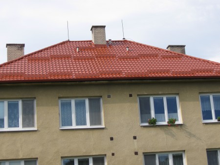 Bytový dům Slušovice 31.8.2010